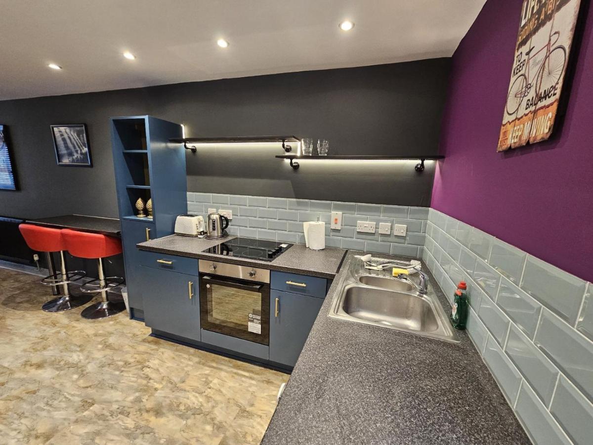 Liverpool City Centre Apartment Sleeps 4, Free Parking Zewnętrze zdjęcie