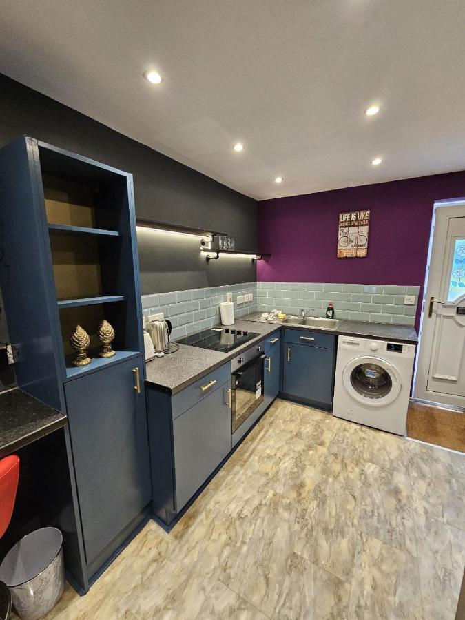 Liverpool City Centre Apartment Sleeps 4, Free Parking Zewnętrze zdjęcie