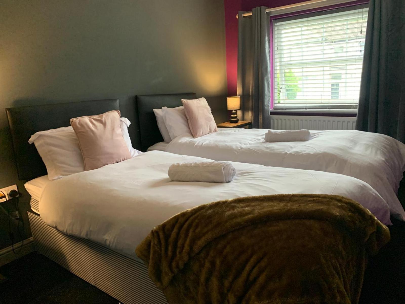 Liverpool City Centre Apartment Sleeps 4, Free Parking Zewnętrze zdjęcie